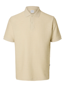  JAY SS POLO OATMEAL