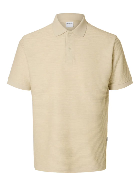 JAY SS POLO OATMEAL