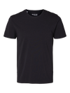 NEW PIMA SS T-SHIRT BLACK