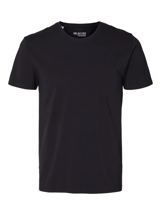 NEW PIMA SS T-SHIRT BLACK