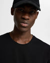 NEW PIMA SS T-SHIRT BLACK