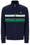 VINNIE JACKET NAVY / GREEN / GARDENIA