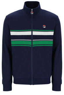  VINNIE JACKET NAVY / GREEN / GARDENIA