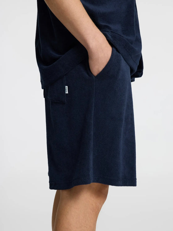 TALON TOWEL SHORTS SKY CAPTAIN