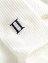 WILLIAM 2 PACK SOCKS OFF WHITE/NAVY