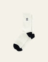 WILLIAM 2 PACK SOCKS OFF WHITE/NAVY