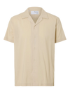 AIR CUBAN SHIRT OATMEAL