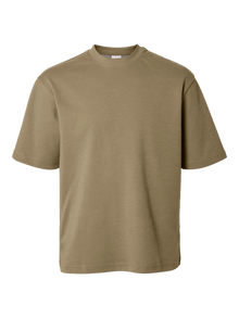  LOOSE OSCAR T-SHIRT KELP