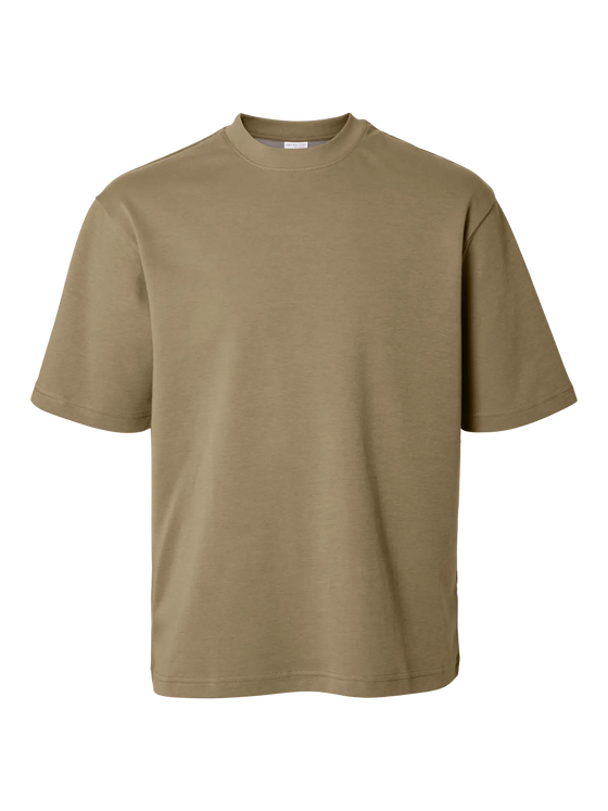 LOOSE OSCAR T-SHIRT KELP