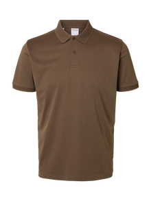  FAVE SS POLO MOREL BUTTON