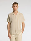 AIR CUBAN SHIRT OATMEAL