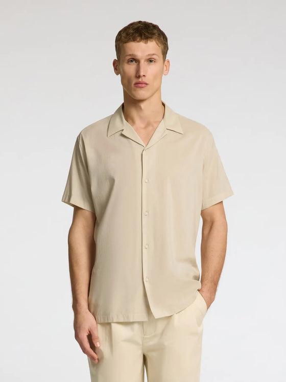 AIR CUBAN SHIRT OATMEAL