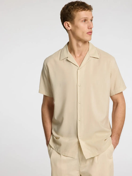 AIR CUBAN SHIRT OATMEAL