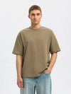 LOOSE OSCAR T-SHIRT KELP