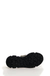 YAMANO 3 SUEDE / NYLON RIPSTOP SNEAKER - GREY / LIGHT GREY IB45