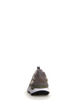 YAMANO 3 SUEDE / NYLON RIPSTOP SNEAKER - GREY / LIGHT GREY IB45