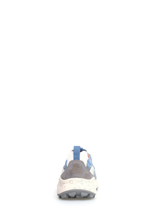 YAMANO 3 SUEDE / KNITTED MESH SNEAKER - AZURE / LIGHT BLUE 2C19