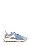YAMANO 3 SUEDE / KNITTED MESH SNEAKER - AZURE / LIGHT BLUE 2C19