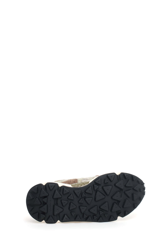 YAMANO 3 UNI LEATHER/CAMO/NYLON BLACK-MILITARY 1A24