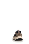 YAMANO 3 SUEDE / NYLON MESH SNEAKER - LIGHT BROWN / BROWN 3D27