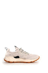 YAMANO 3 SUEDE / COTTON CANVAS SNEAKER - BEIGE 0E01