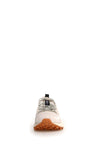 YAMANO 3 SUEDE / COTTON CANVAS SNEAKER - BEIGE 0E01