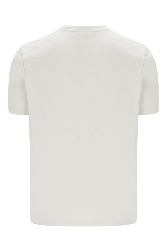 YAXLEY T-SHIRT EGRET