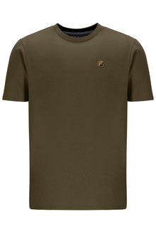  YAXLEY T-SHIRT DARK OLIVE