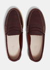 RUDY EVA SOLE PENNY LOAFER DARK BROWN