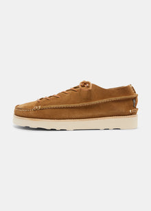  FINN 3 EVA SOLE SUEDE SHOE MOSS GREEN
