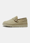 CORSO SUEDE MONK STRAP SHOE SAND