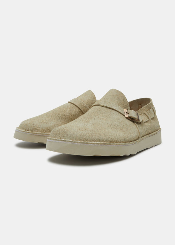 CORSO SUEDE MONK STRAP SHOE SAND