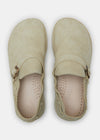 CORSO SUEDE MONK STRAP SHOE SAND