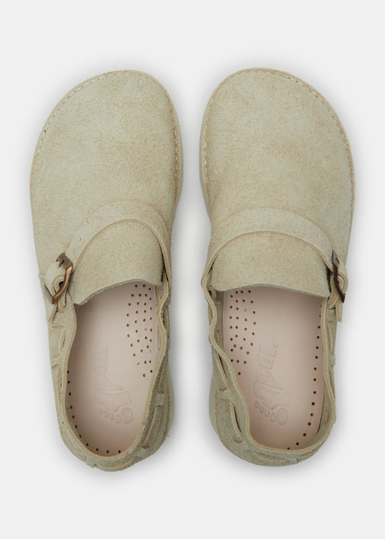 CORSO SUEDE MONK STRAP SHOE SAND