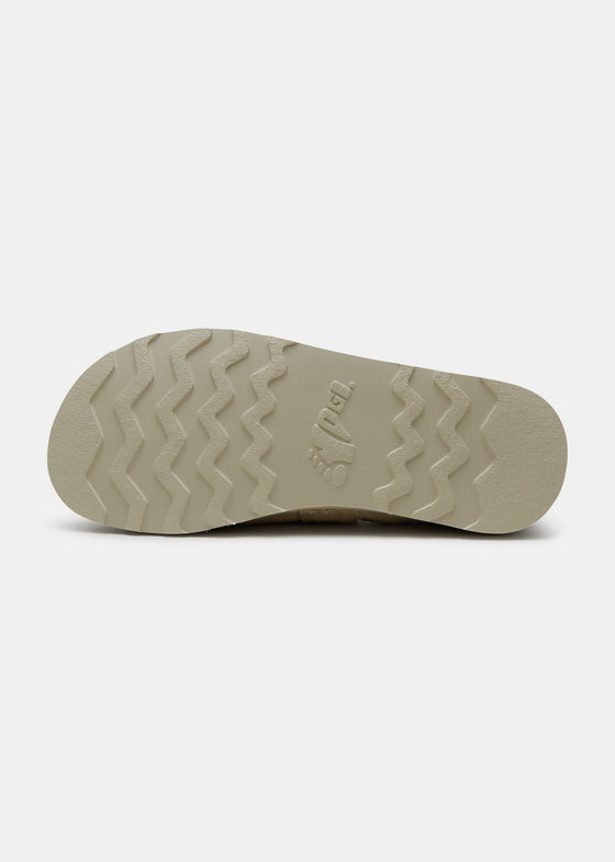 CORSO SUEDE MONK STRAP SHOE SAND