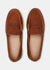 RUDY EVA SOLE PENNY LOAFER CHESTNUT