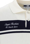 60TH ANNIVERSARY YOUNG LINE KNIT POLO GARDENIA