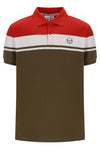 YOUNG LINE POLO ADRENALINE GARDENIA OLIVE 189