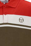 YOUNG LINE POLO ADRENALINE GARDENIA OLIVE 189