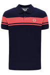 YOUNG LINE STRIPE POLO MARITIME / DUBARRY 2253