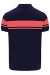 YOUNG LINE STRIPE POLO MARITIME / DUBARRY 2253
