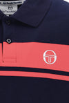 YOUNG LINE STRIPE POLO MARITIME / DUBARRY 2253