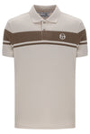 YOUNG LINE POLO PEYOTE SHITAKE GARDENIA 574