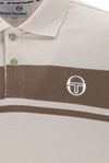 YOUNG LINE POLO PEYOTE SHITAKE GARDENIA 574
