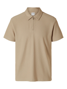  PLISSE 1/2 ZIP POLO CASHMERE