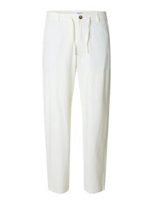  SLH220 LOOSE BRODY LINEN SUN PANT CLOUD DANCER