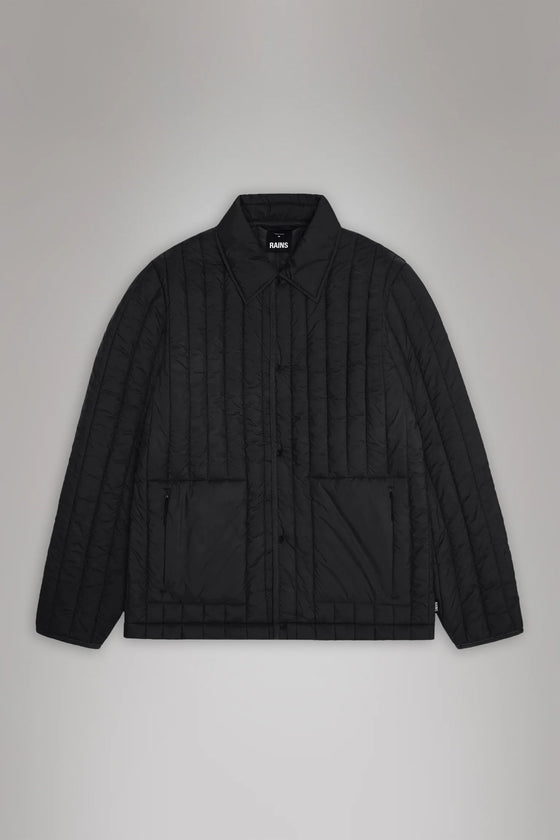 BANJA OVERSHIRT BLACK