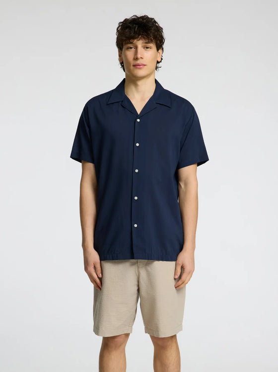 AIR CUBAN SHIRT SKY CAPTAIN