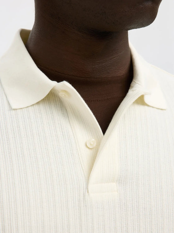 LEVI SS POLO EGRET