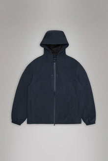  SUVA HARDHSELL JACKET NAVY